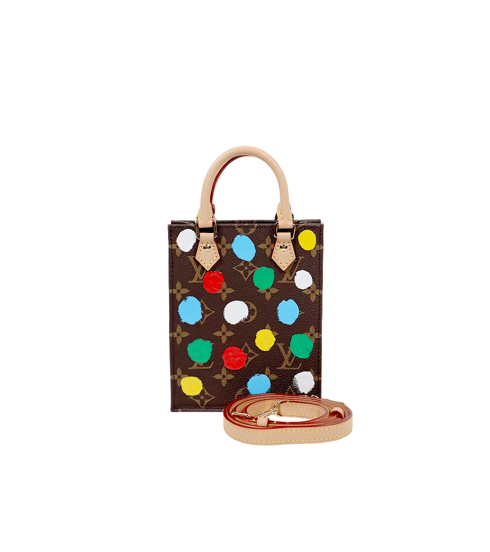 Louis Vuitton x Yayoi Kusama Petite Sackcloth