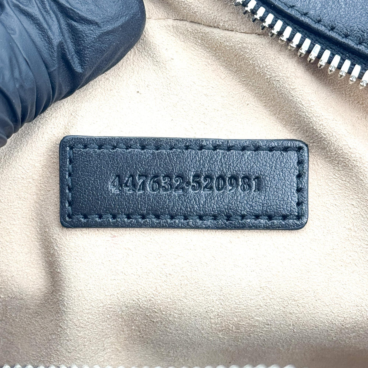 Gucci GG Marmont Small Matelassé Crossbody Bag Black