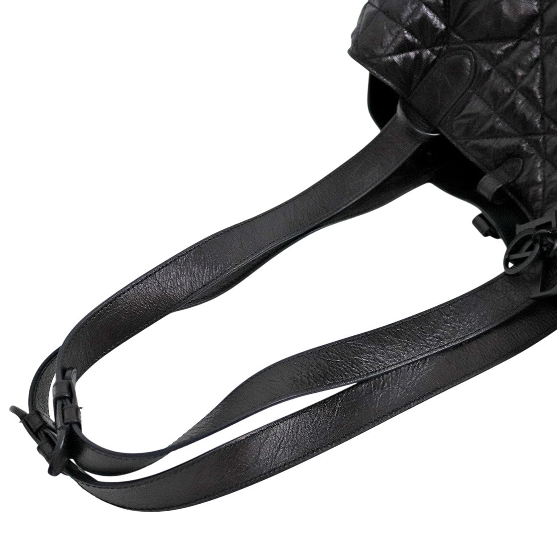 Dior Black Tujuh Large Shoulder Bag
