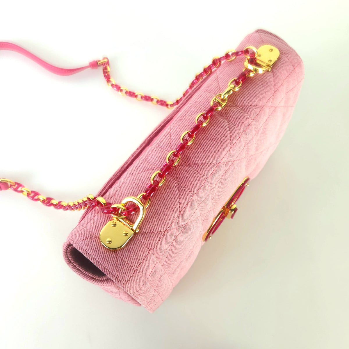 Medium Fabric Caro Shoulder Bag Crossbody Bag