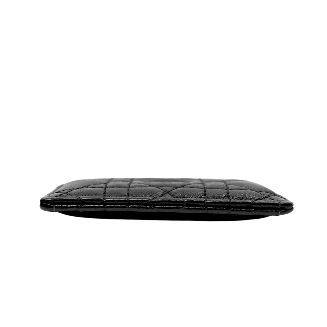 Dior Black Caro Card Holder Wallet