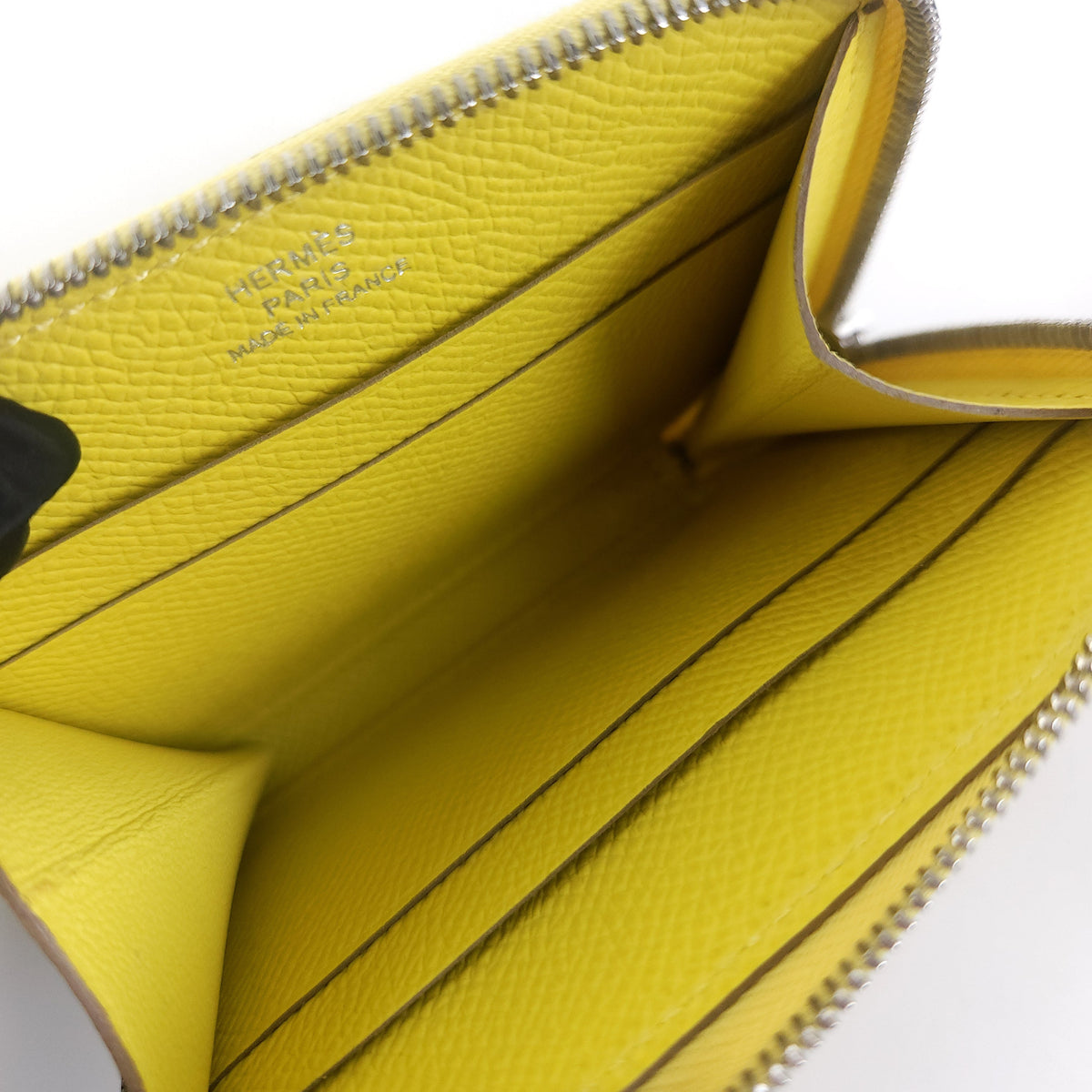 Mini Epsom Ajab Classic Zipper Card Wallet