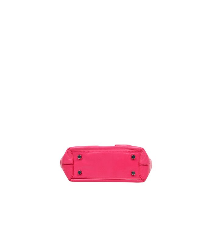 Bottega Veneta Mini Pink Arcot Tote
