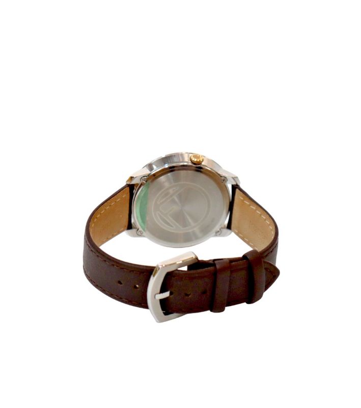 Fendi 41MM Runaway Steel Quartz Watch