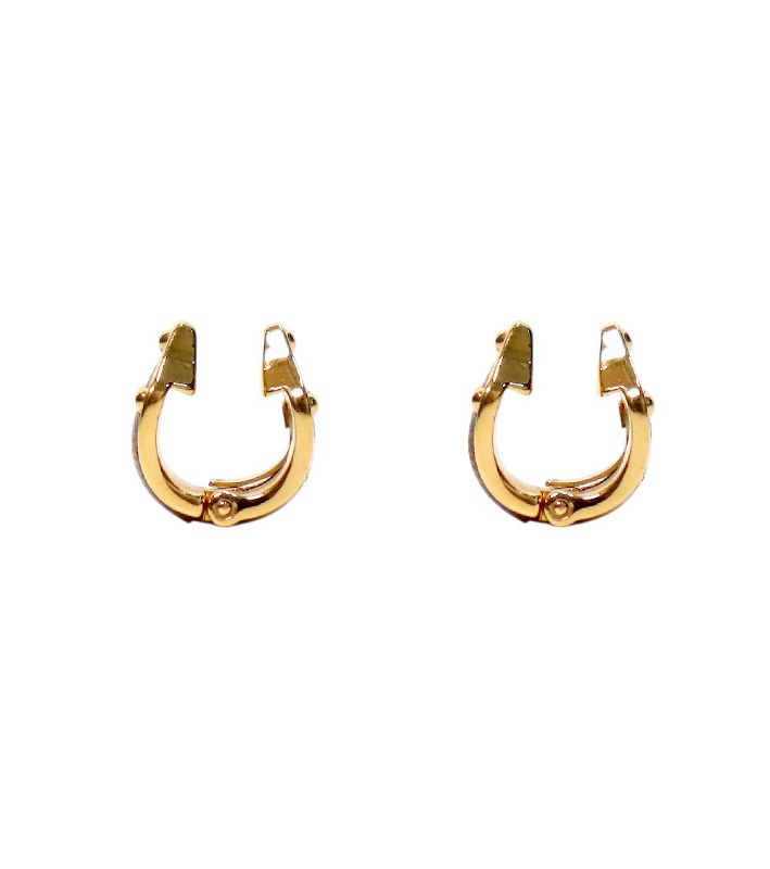 Louis Vuitton Monogram Ear Cuff Earrings