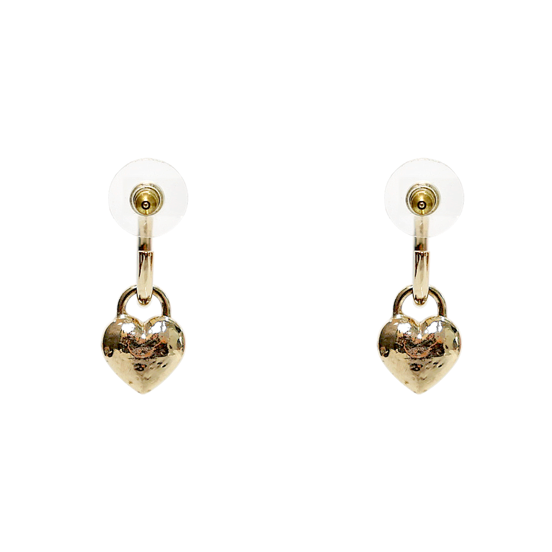 Chanel Heart Earrings