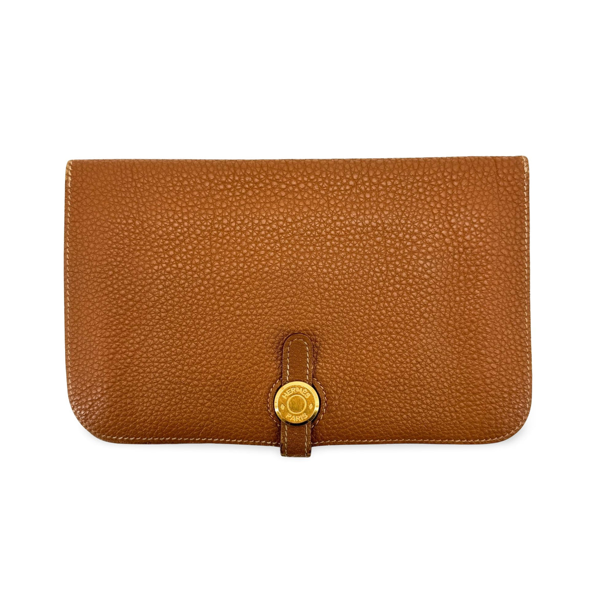 Hermès Dogon Duo Togo Gold Hardware