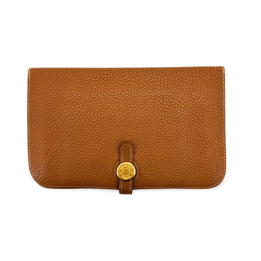 Hermès Dogon Duo Togo Gold Hardware
