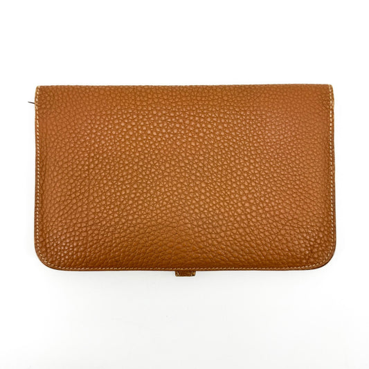 Hermès Dogon Duo Togo Gold Hardware