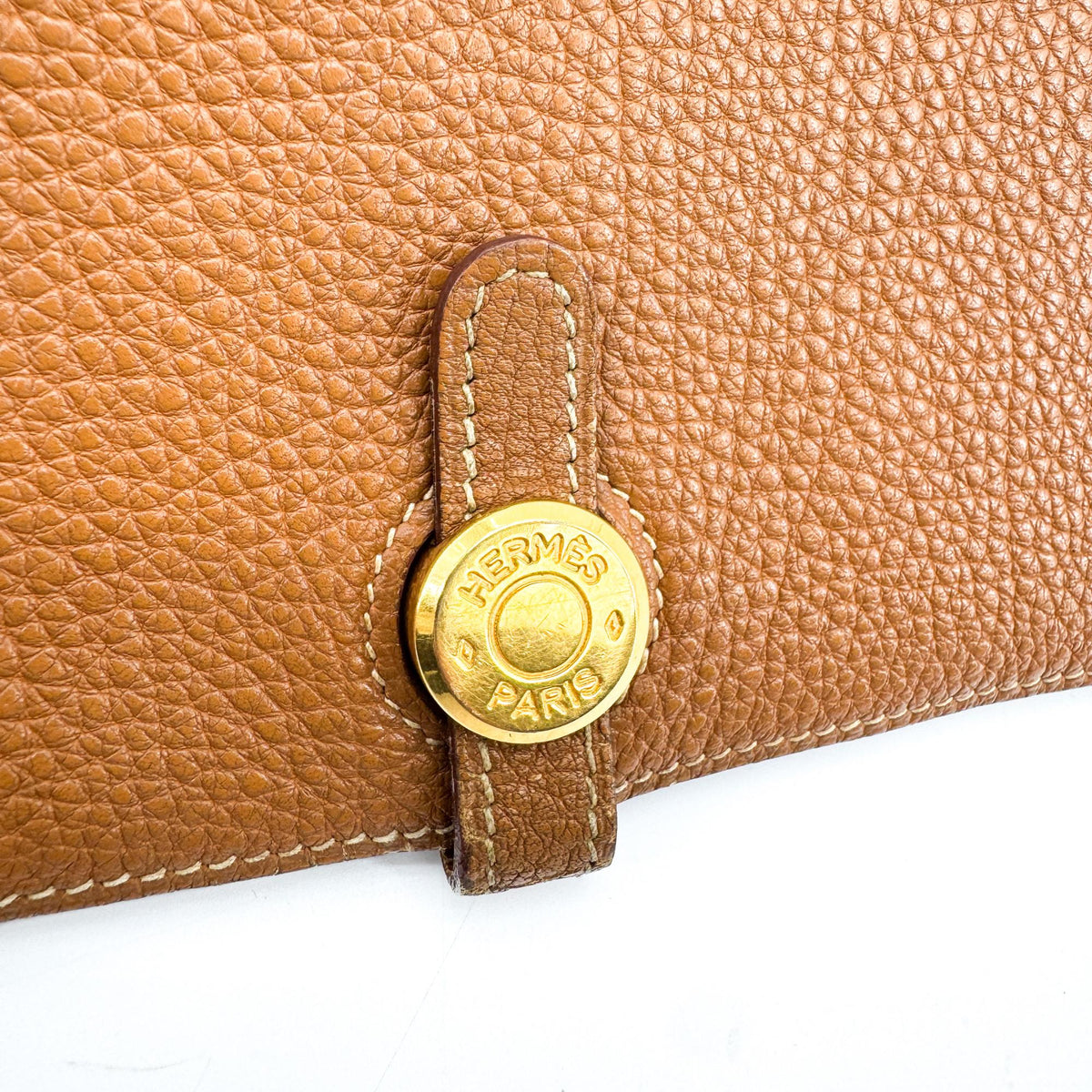 Hermès Dogon Duo Togo Gold Hardware