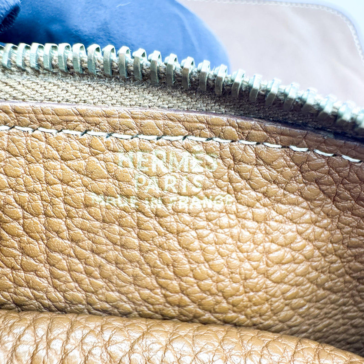 Hermès Dogon Duo Togo Gold Hardware