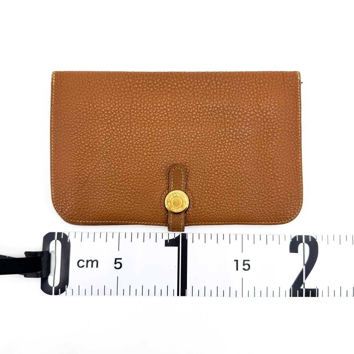 Hermès Dogon Duo Togo Gold Hardware