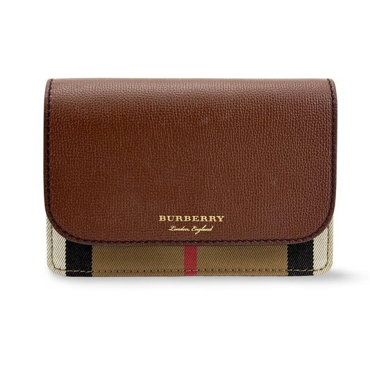 Burberry Hampshire shoulder bag