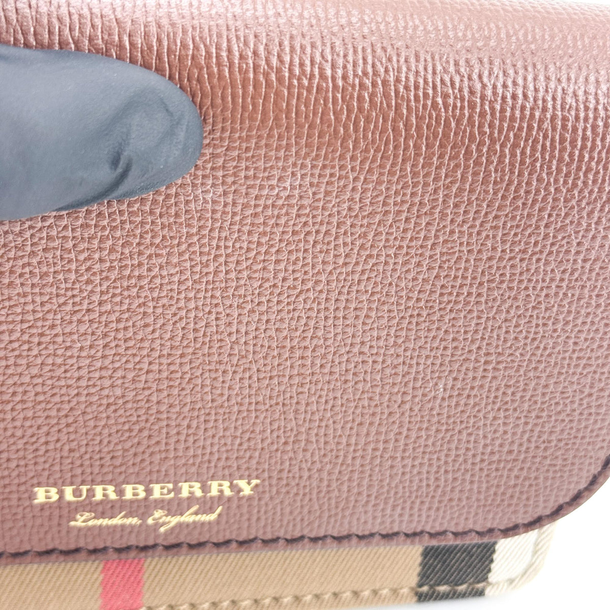 Burberry Hampshire shoulder bag