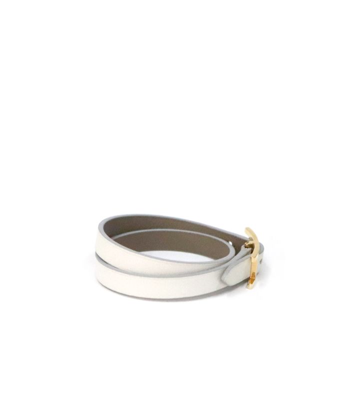 Hermès T2 Double Strap Bihafi Bracelet