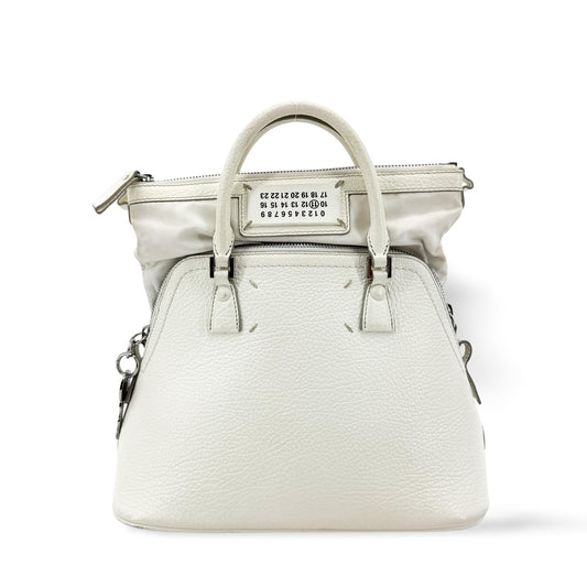 Maison Margiela 5AC Small Crossbody Bag White