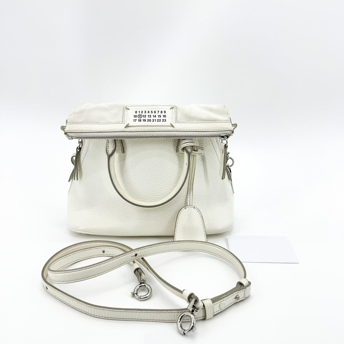 Maison Margiela 5AC Small Crossbody Bag White