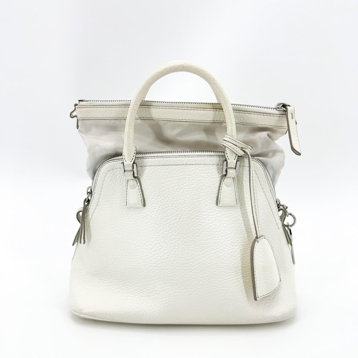 Maison Margiela 5AC Small Crossbody Bag White