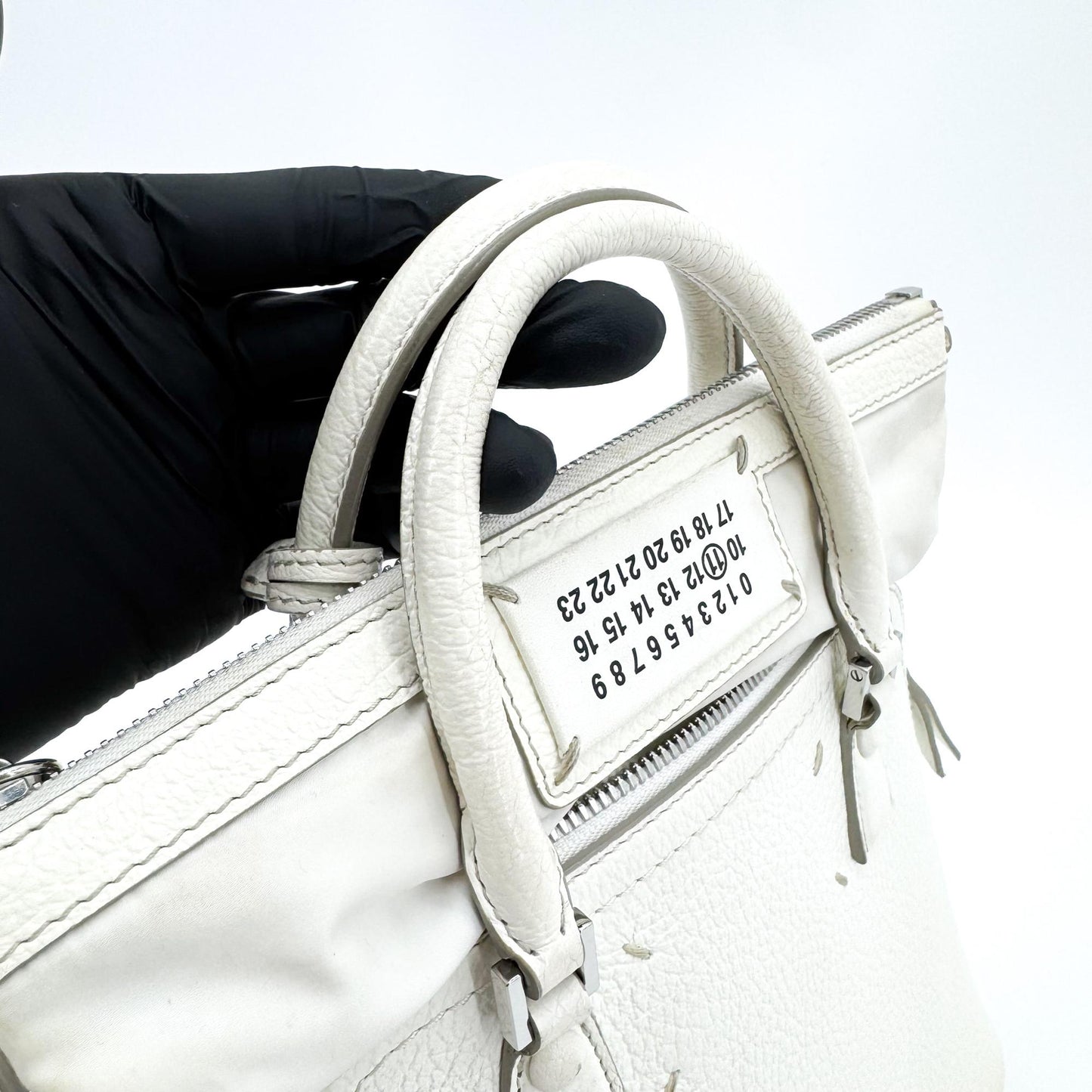 Maison Margiela 5AC Small Crossbody Bag White