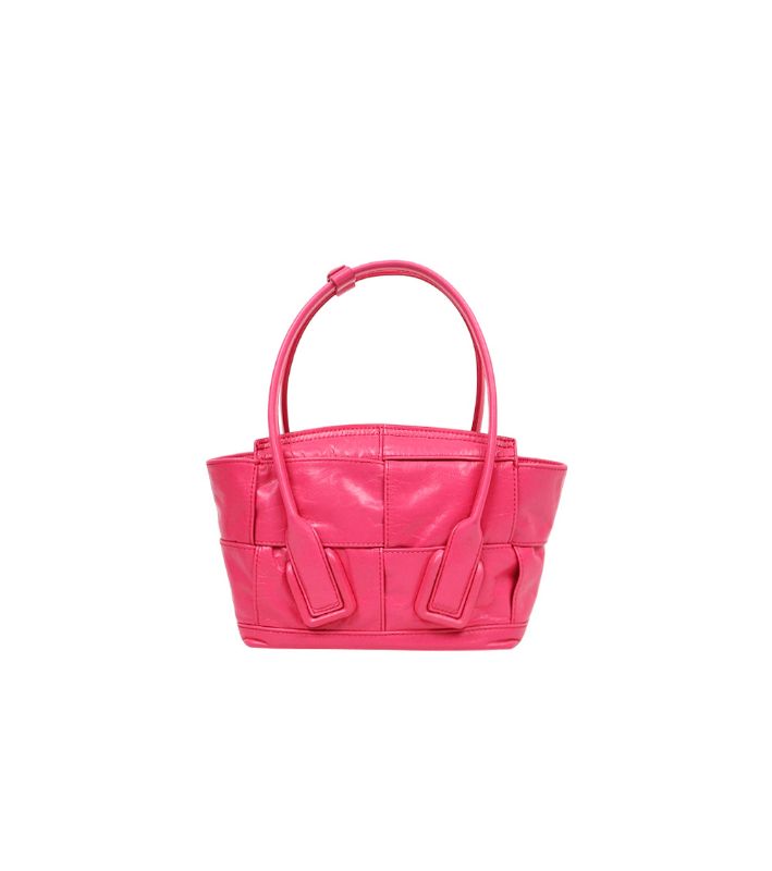 Bottega Veneta Mini Pink Arcot Tote