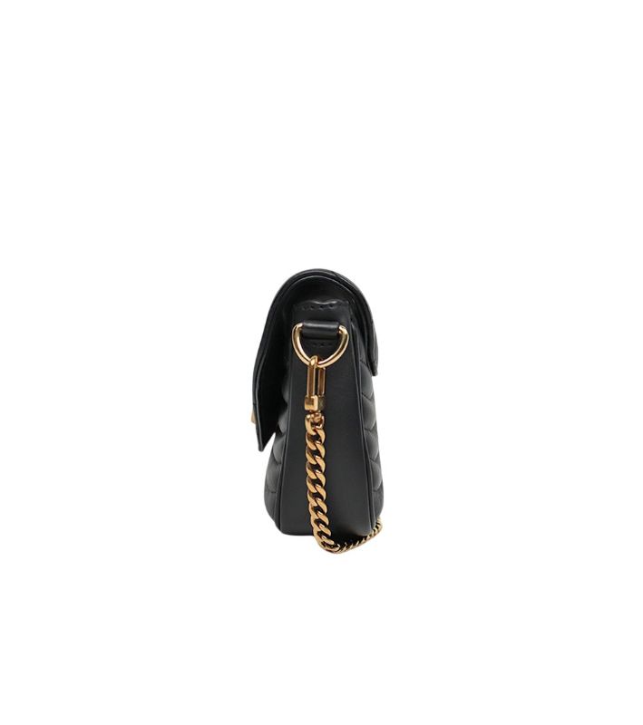 Louis Vuitton Black New Wave Multi Pochette Shoulder Bag