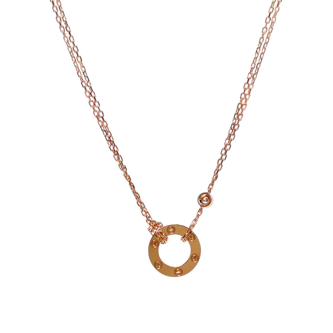 Cartier Diamond Love Necklace
