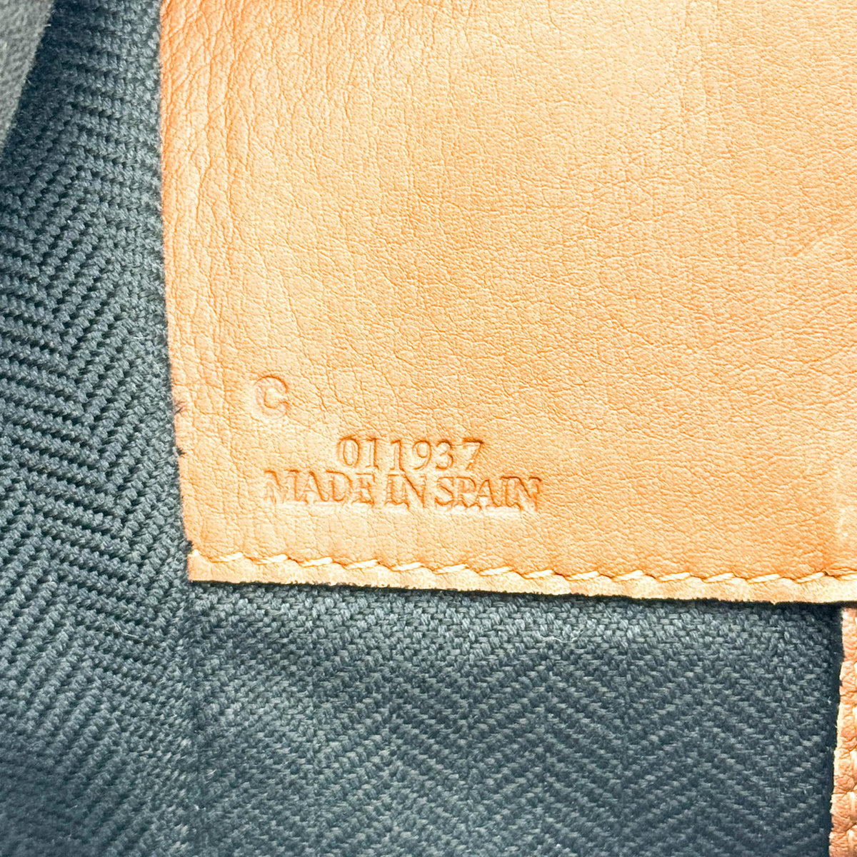 Loewe Hammock Bag Small Tan