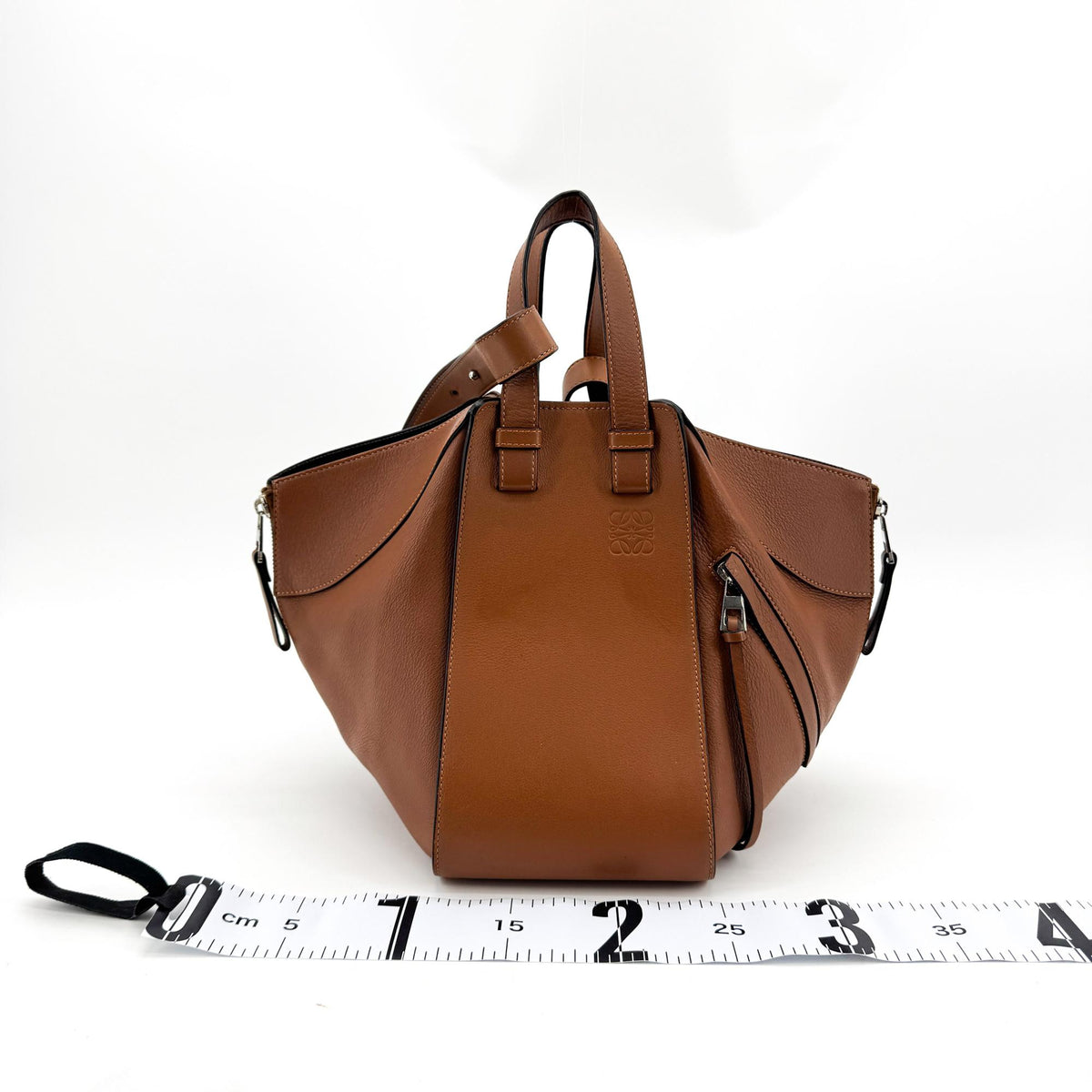 Loewe Hammock Bag Small Tan