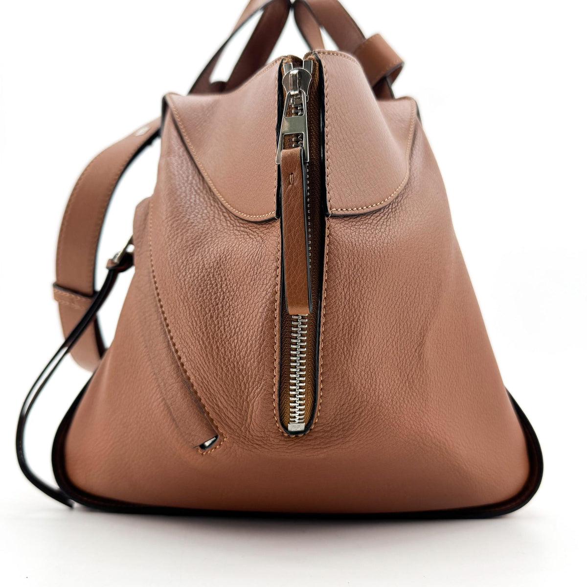 Loewe Hammock Bag Small Tan