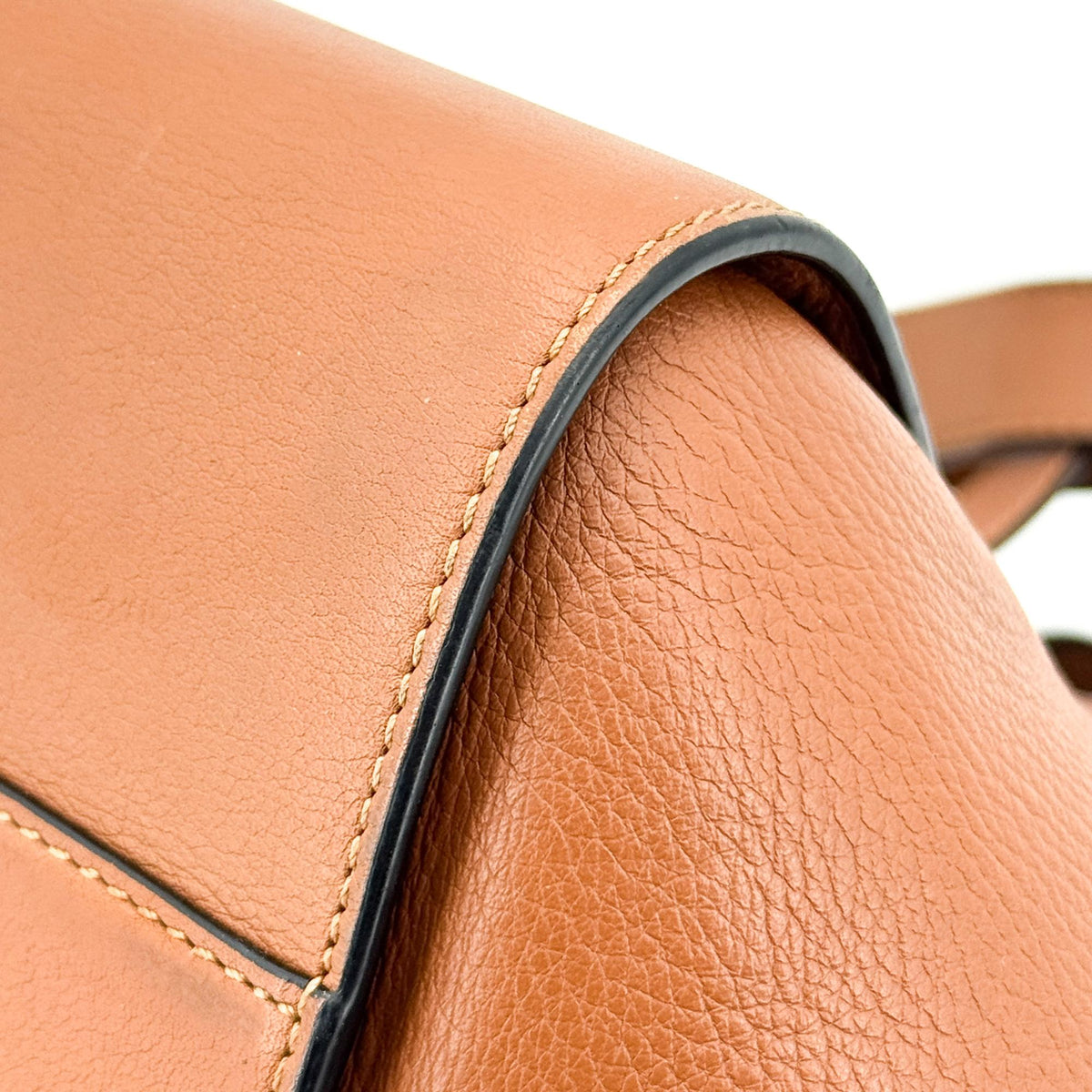 Loewe Hammock Bag Small Tan