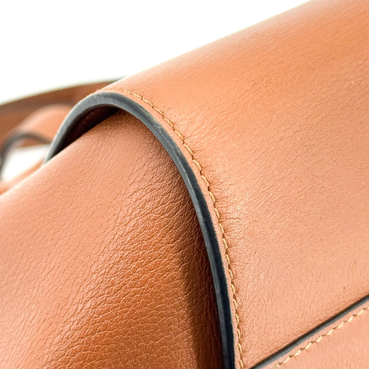 Loewe Hammock Bag Small Tan