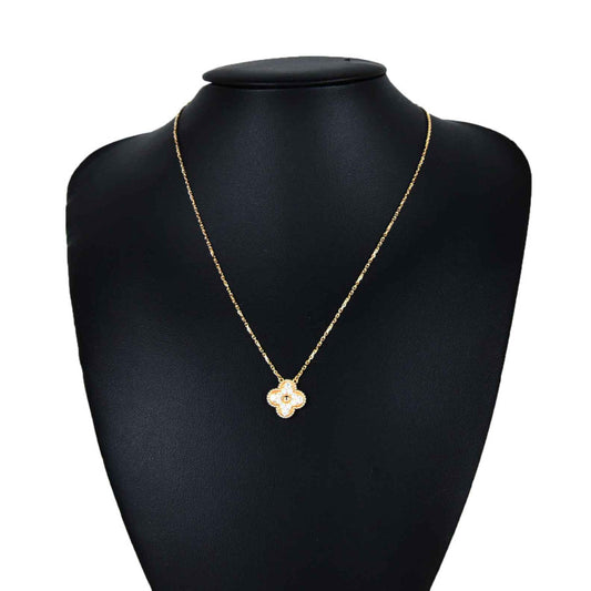 Vintage Alhambra Diamond Necklace