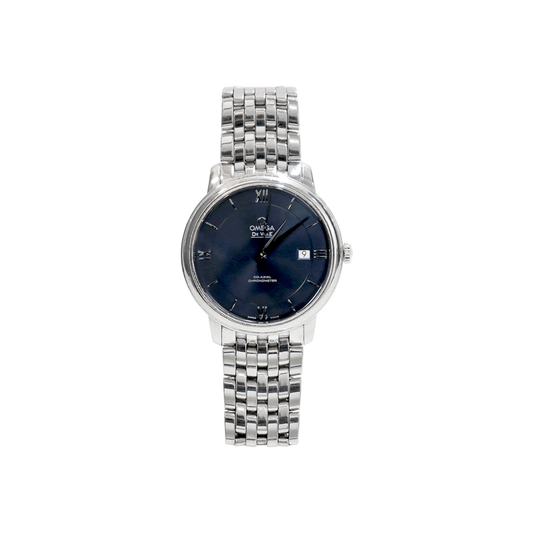 Omega 39mm Steel De Ville Prestige Automatic Watch