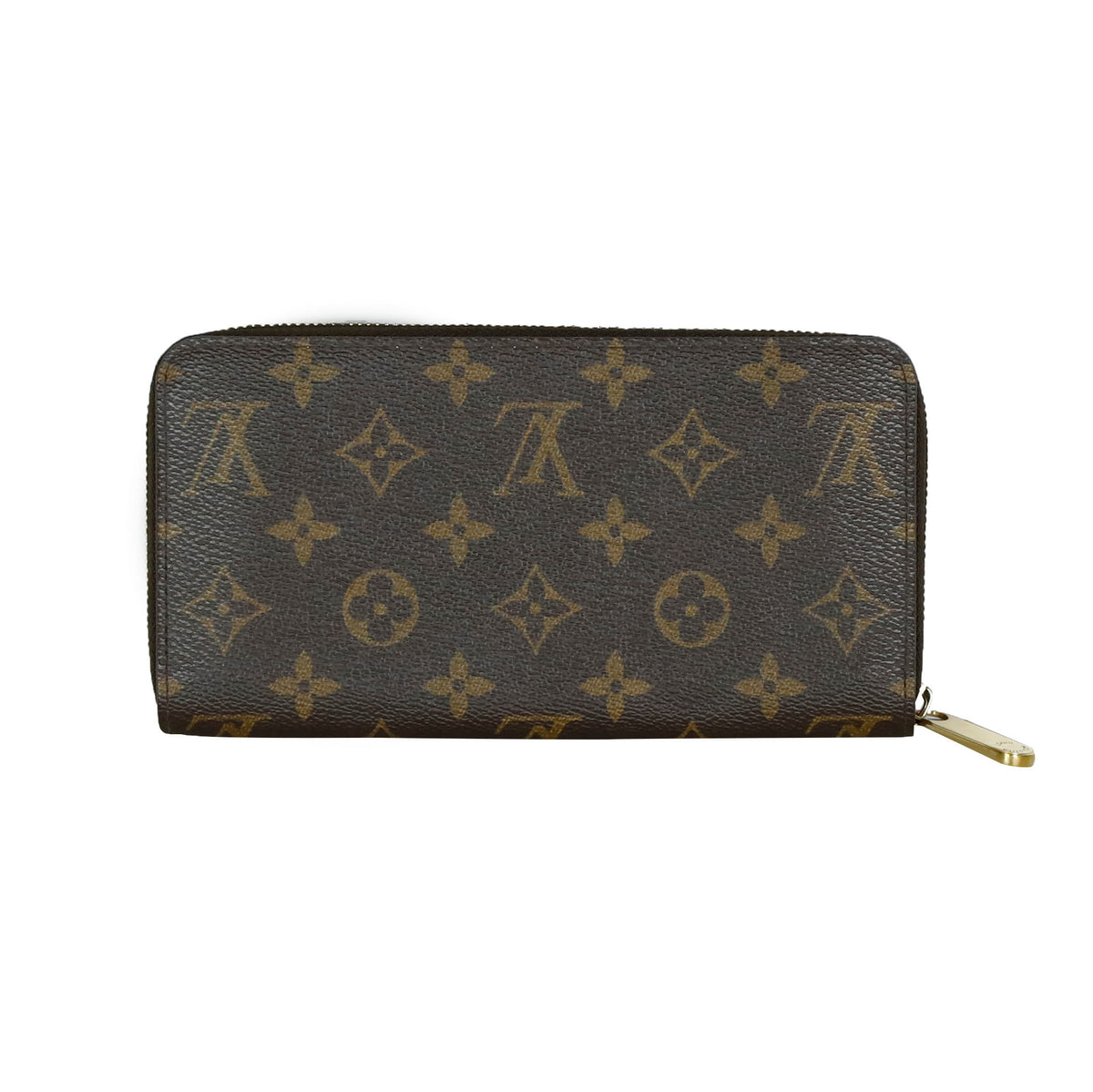 Monogram Zippy Zipper Long Wallet