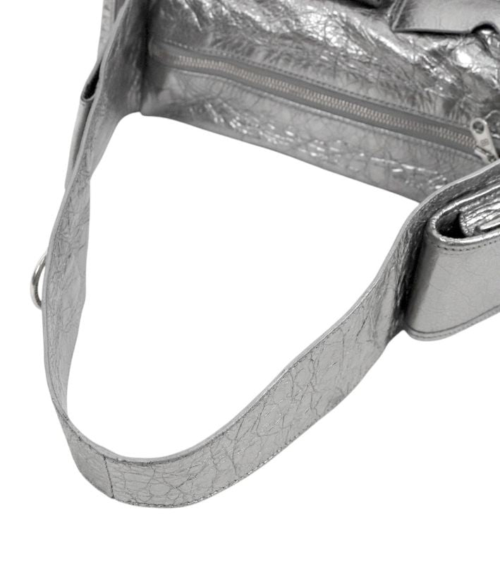 Balenciaga Silver Super Vigi XS