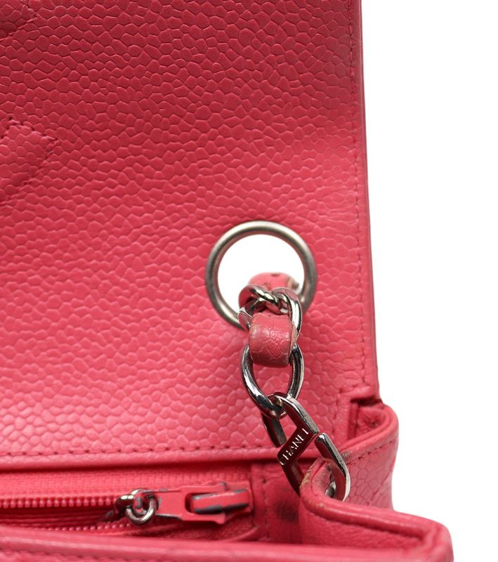 Chanel Caviar Pink Petite Sac