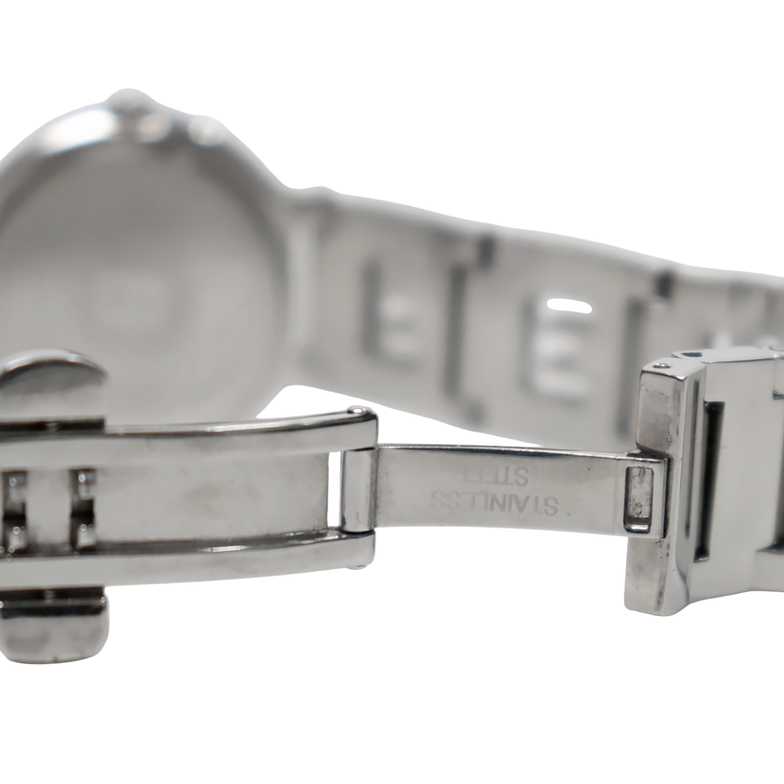 Fendi 23mm Black 3050L Steel Quartz Watch