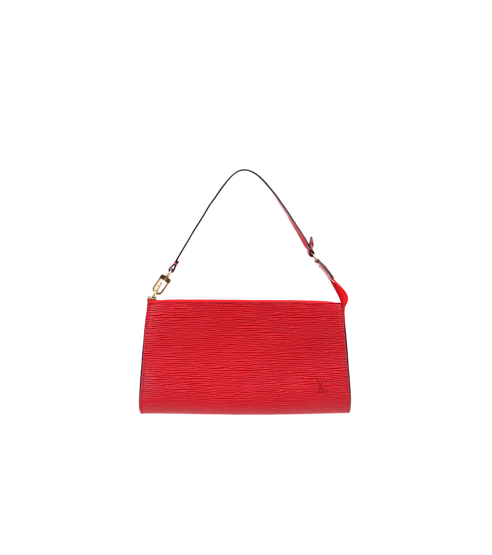 Louis Vuitton Red Epi Pochette