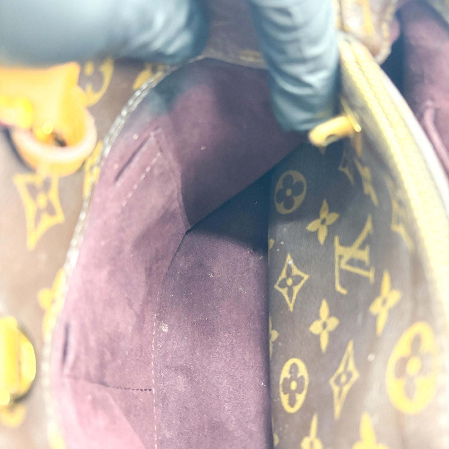 Louis Vuitton Monogram Montaigne BB