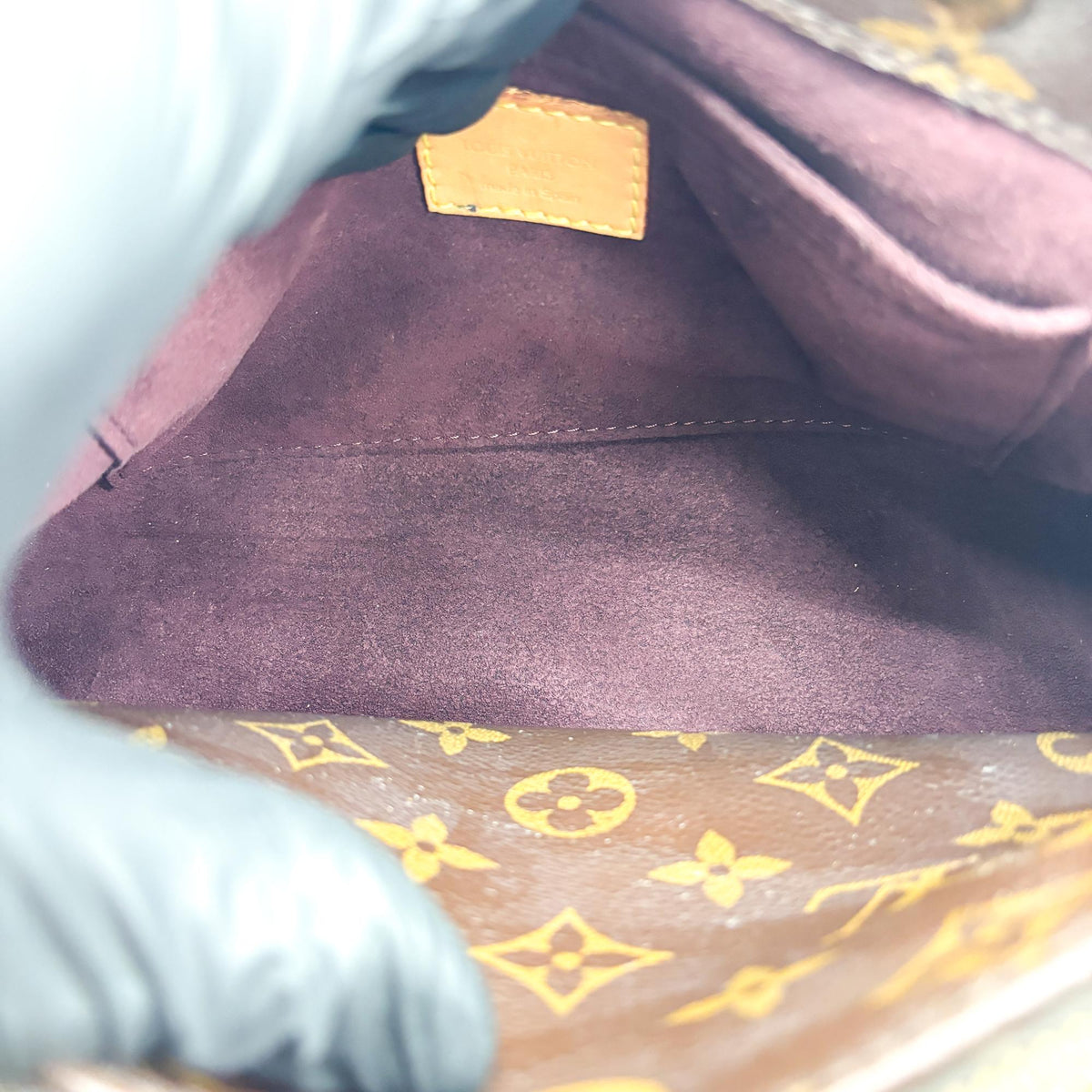 Louis Vuitton Monogram Montaigne BB