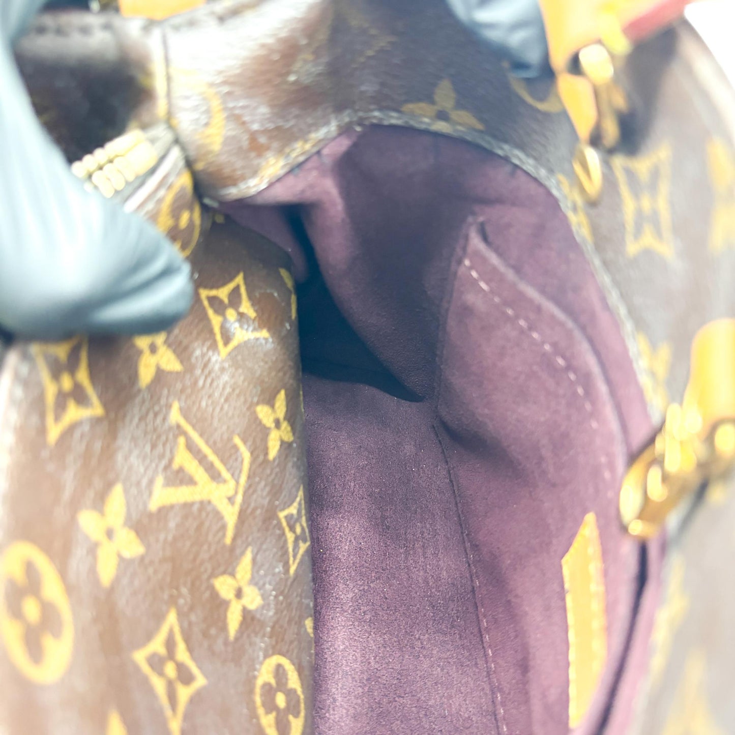 Louis Vuitton Monogram Montaigne BB