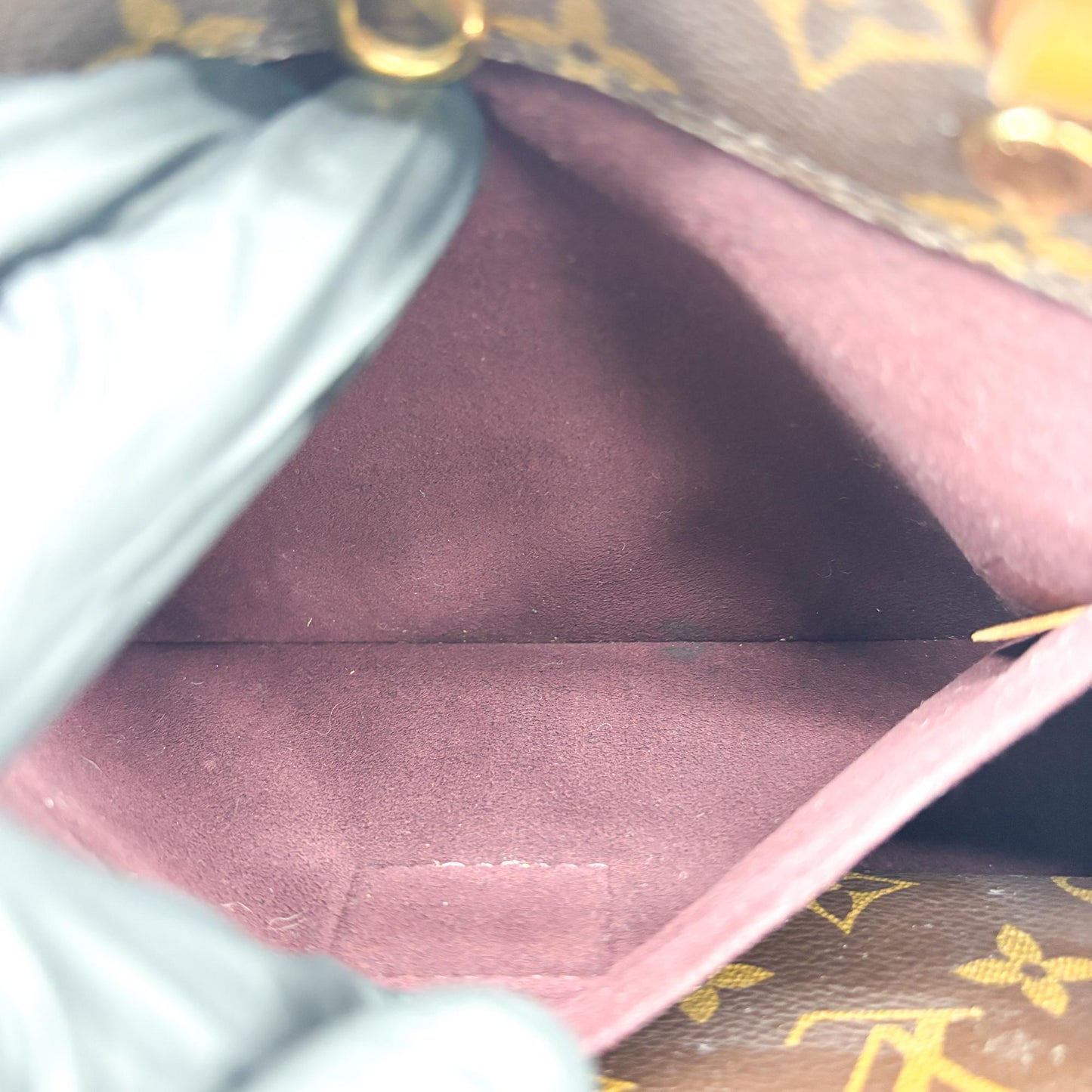 Louis Vuitton Monogram Montaigne BB