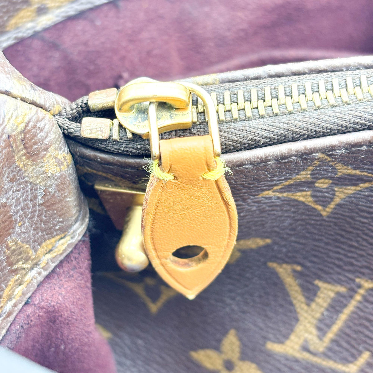 Louis Vuitton Monogram Montaigne BB