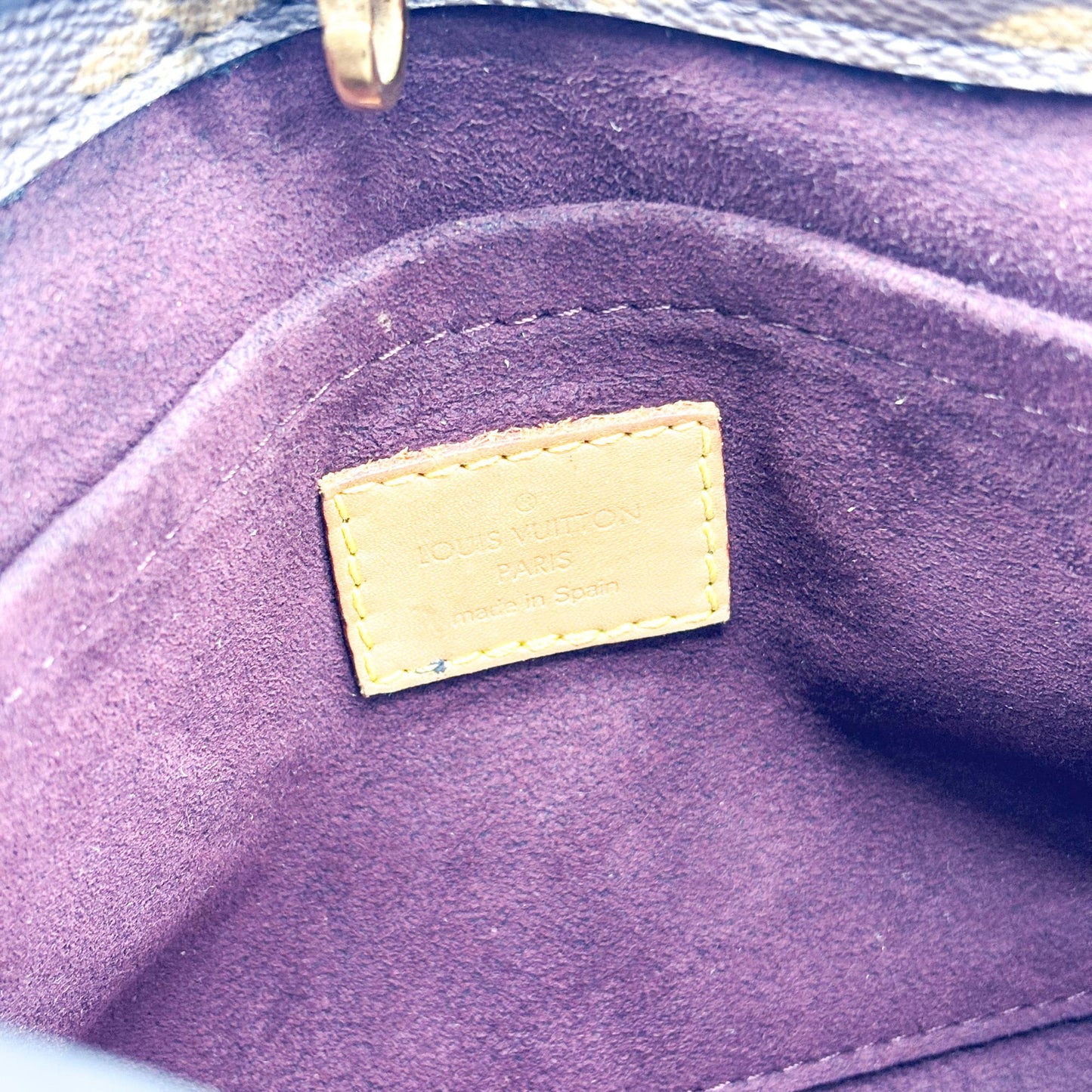 Louis Vuitton Monogram Montaigne BB