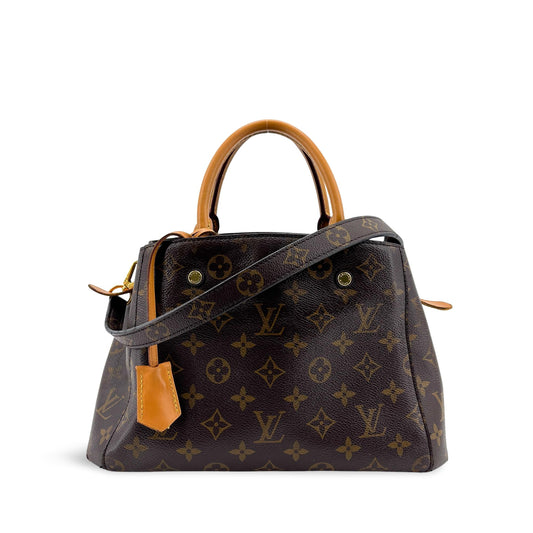 Louis Vuitton Monogram Montaigne BB