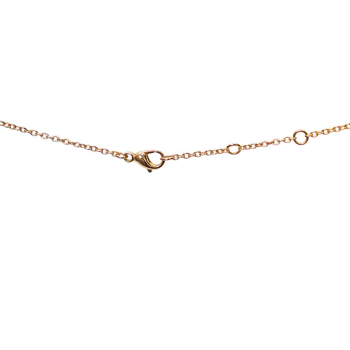 Chanel 18K Gold Coco Crush Necklace