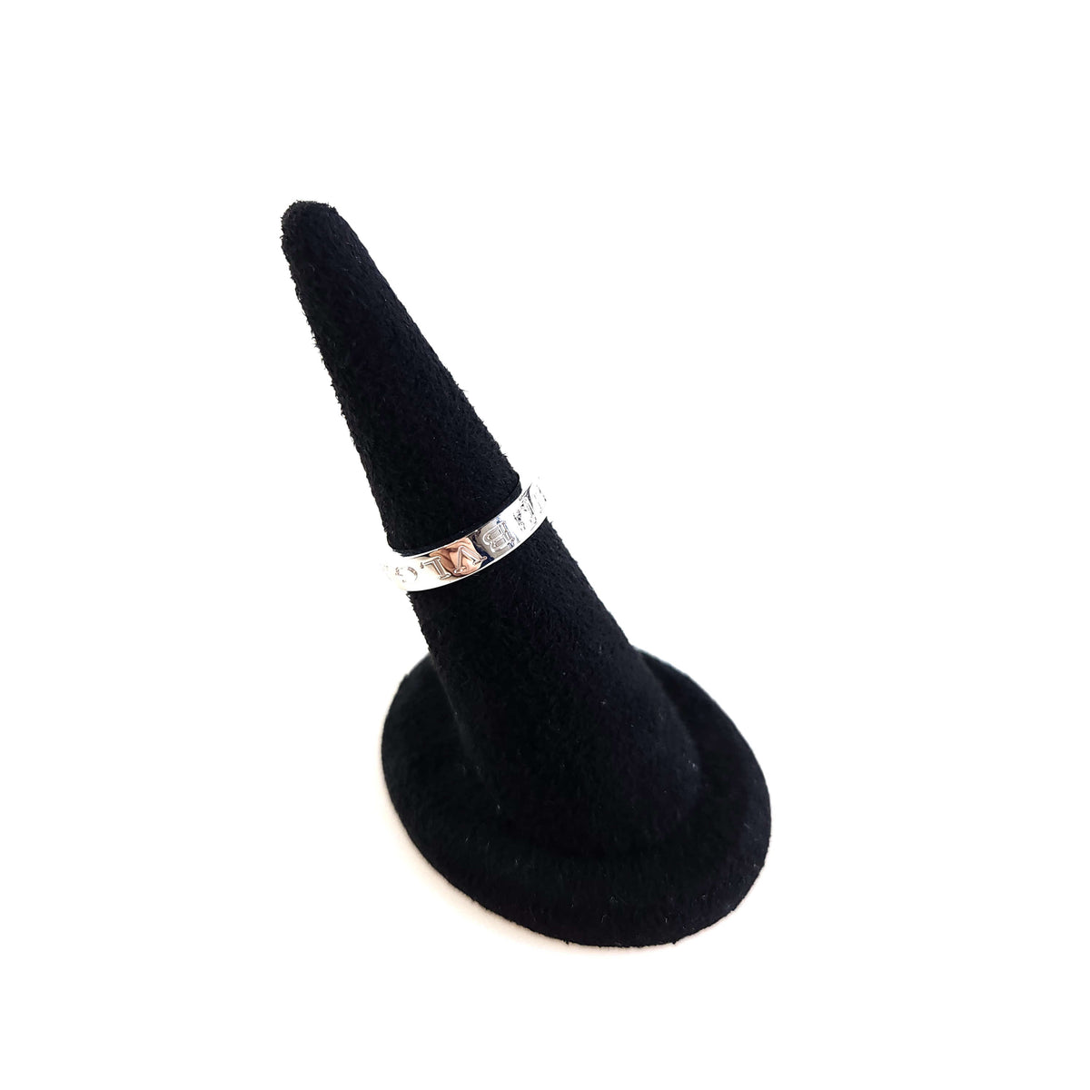 47 B.Zero1 BB White Gold Diamond Ring