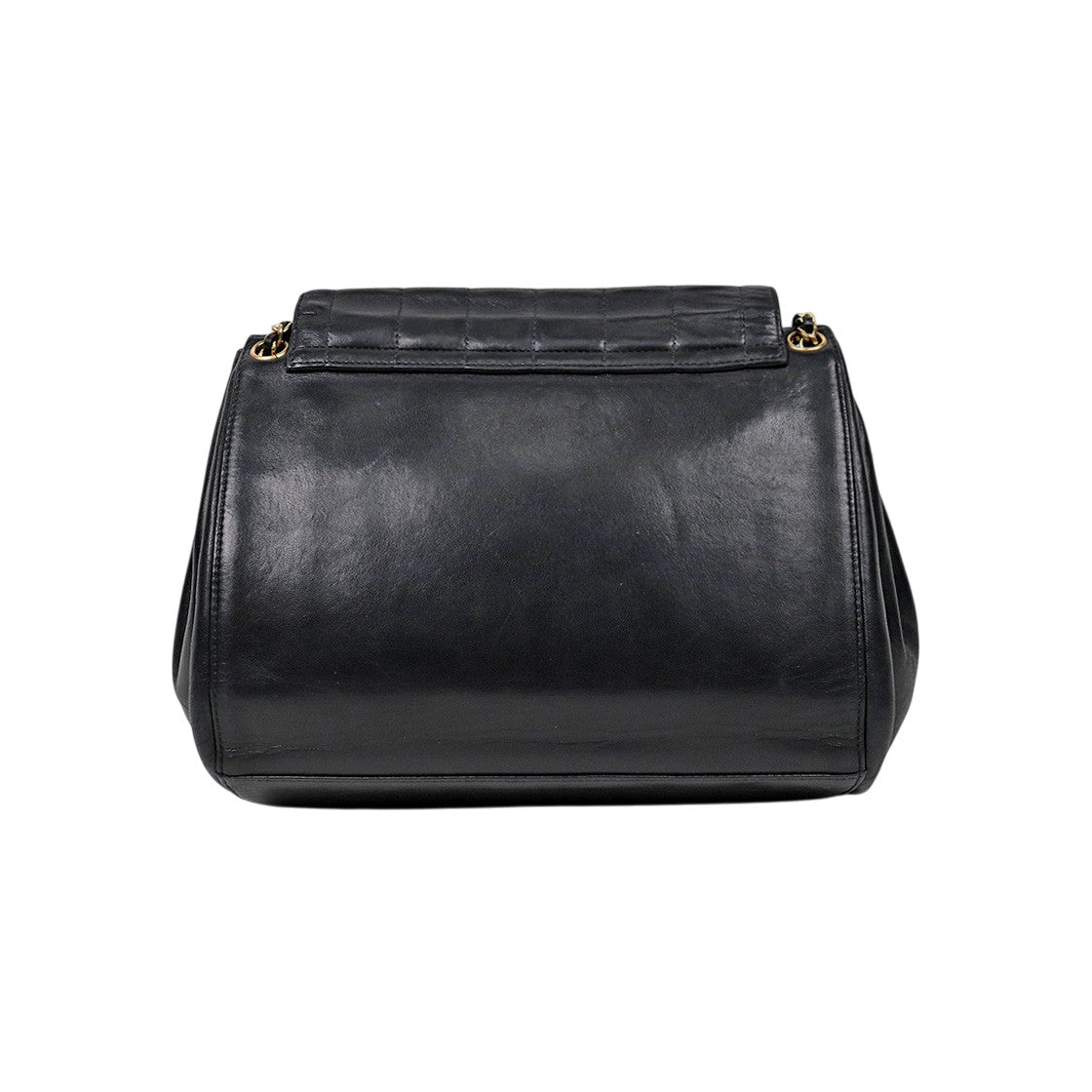 Chanel Black 2.55 Chocolate Bar Shoulder Bag