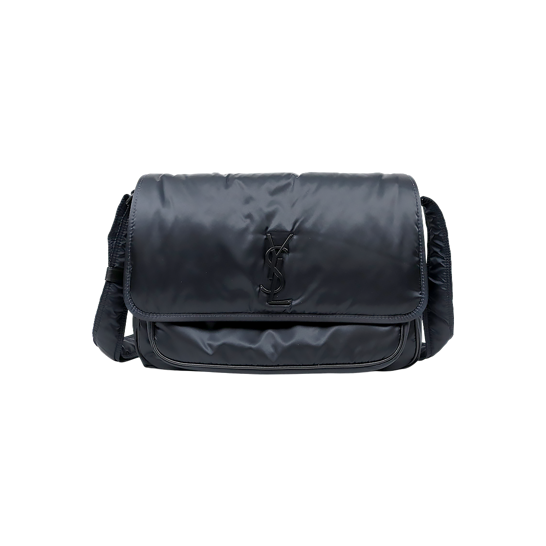 Saint Laurent Dark Navy Econyl Niki Shoulder Bag