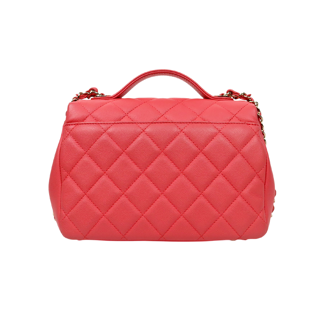 Chanel Pink Business Affinity 2-Way Bag